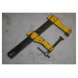 Vintage John Deere Bar Clamp