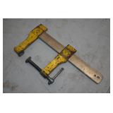 Vintage John Deere Bar Clamp