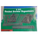 Socket Drawer Organizer Kit