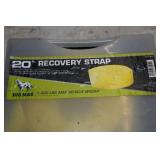 Big Max 20' Recovery Strap
