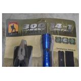 Outdoorsman Flashlight and Multi-Tool