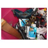 Assorted Tools and Extension Cords