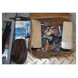 Assorted Tools and Extension Cords