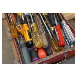 Assorted Screwdrivers