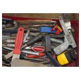 Assorted Tools - Picks, Chisels