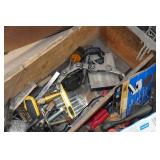 Assorted Tools - Pliers, Picks, Hole Saws
