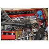 Assorted Sockets and Ratchets
