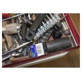 Assorted Sockets and Ratchets