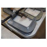 Large C-Clamps