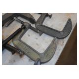 Large C-Clamps