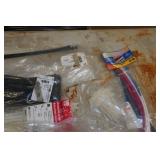 Assorted Zip Ties, Heat Shrink, and Wire Tie Tool