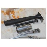 Snap-On , MAC, and Matco Tools