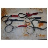 Assorted Oil Filter Wrenches