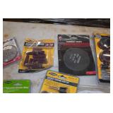 Rotary Tool Bits, Saw Blades, and Sand Paper
