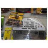 Rotary Tool Bits, Saw Blades, and Sand Paper