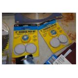Rotary Tool Bits, Saw Blades, and Sand Paper