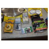 Rotary Tool Bits, Saw Blades, and Sand Paper