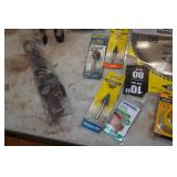 Rotary Tool Bits, Saw Blades, and Sand Paper