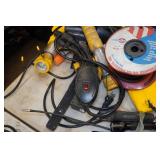 Assorted Work Lights, Flashlights and Power Splitters