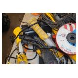 Assorted Work Lights, Flashlights and Power Splitters