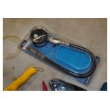 Assorted Specialty Tools - Rivet Gun, Clamps, Tin Snip
