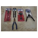 Assorted Pliers