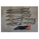 Long Nose Vise Grips