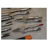 Long Nose Vise Grips