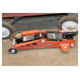 Assorted Jacks with Vintage Wagon