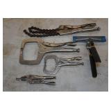 Assorted Specialty Vise Grips