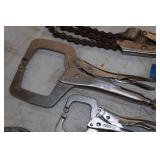Assorted Specialty Vise Grips