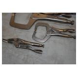 Assorted Specialty Vise Grips