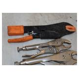 Curved Jaw Vise Grips