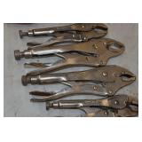 Curved Jaw Vise Grips