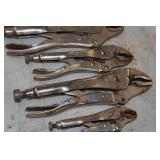 Curved Jaw Vise Grips