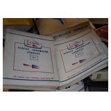 Assorted Manuals and Catalogs - Aviation and Automotive