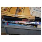 Assorted Manuals and Catalogs - Aviation and Automotive