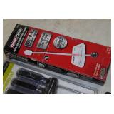 Assorted Tools - Drivers, Torque Wrench, Binder