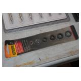 Assorted Tools - Drivers, Torque Wrench, Binder