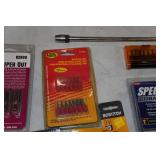 Assorted Bits - Milwaukee, DeWalt
