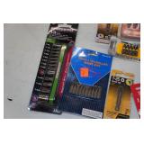 Assorted Bits - Milwaukee, DeWalt