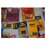 Assorted Bits - Milwaukee, DeWalt