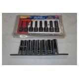 1/2' Drive Sockets - Hex Impact, Deep SAE
