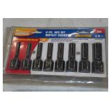 1/2' Drive Sockets - Hex Impact, Deep SAE
