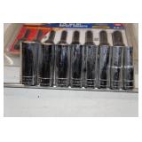 1/2' Drive Sockets - Hex Impact, Deep SAE