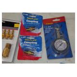 Assorted Air Couplings and Plugs