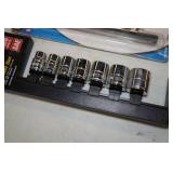 3/8' Drive Sockets - Hex Bit, SAE Shallow