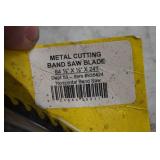 Metal Cutting Band Saw Blades