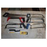 Hack Saws and Blades
