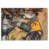 Pallet of Electric Tools - Saws, Drills, Impacts